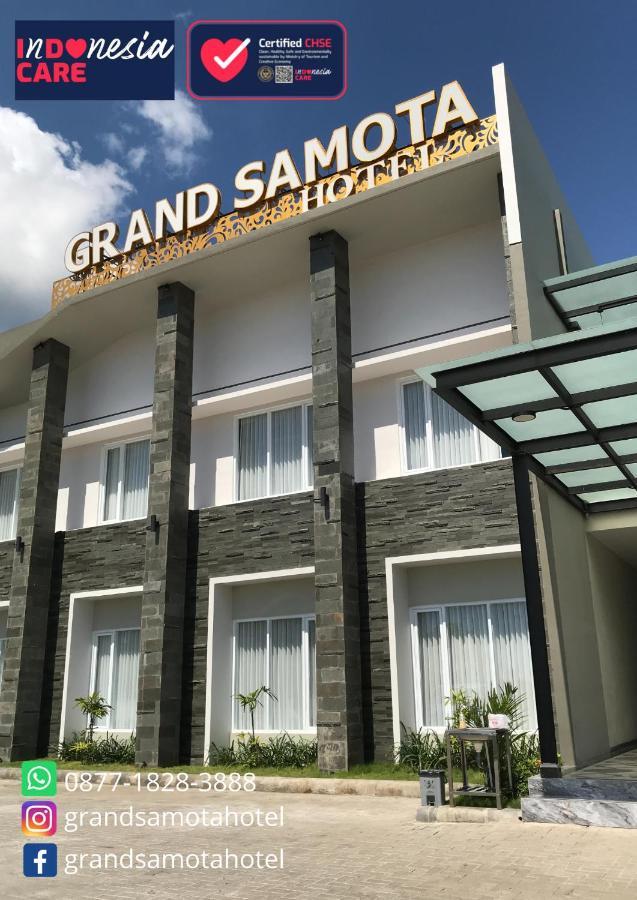 Grand Samota Hotel Sumbawa Zewnętrze zdjęcie