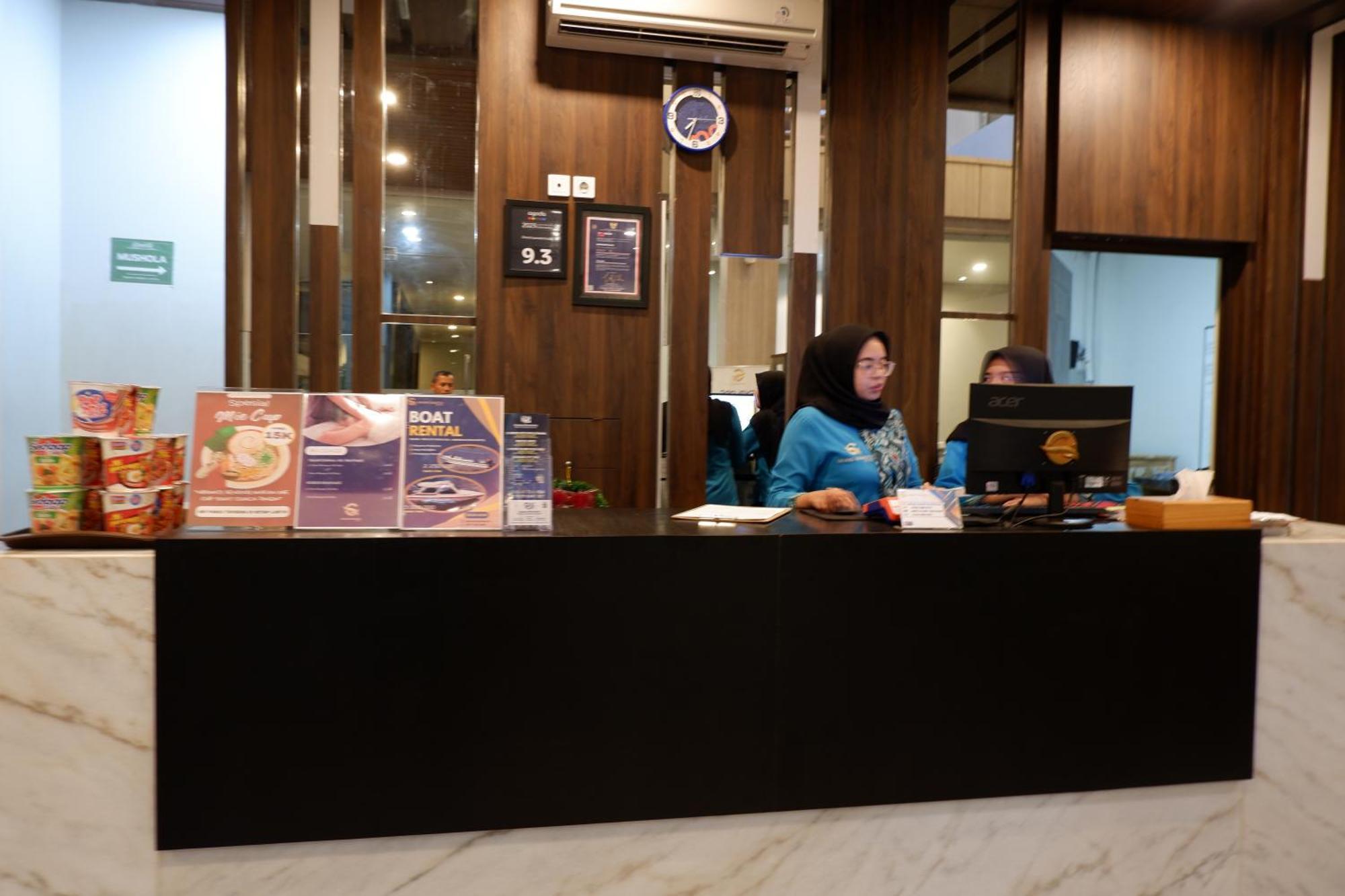 Grand Samota Hotel Sumbawa Zewnętrze zdjęcie